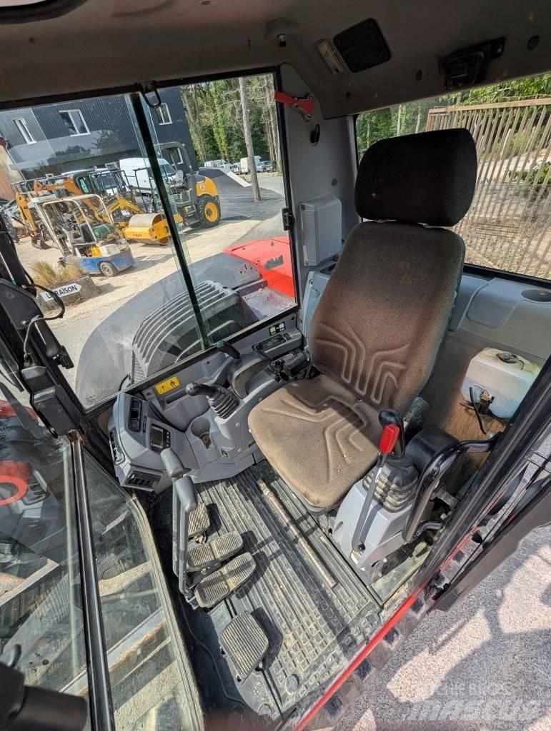 Kubota KX 080-4 Excavadoras 7t - 12t