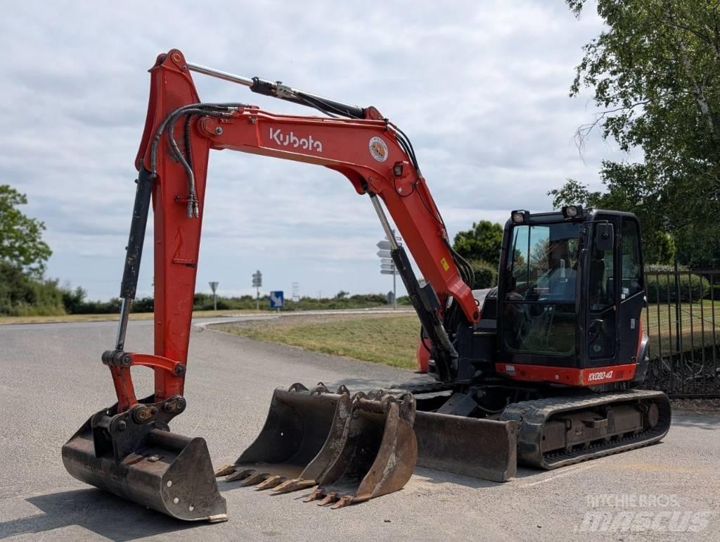 Kubota KX 080-4 Excavadoras 7t - 12t