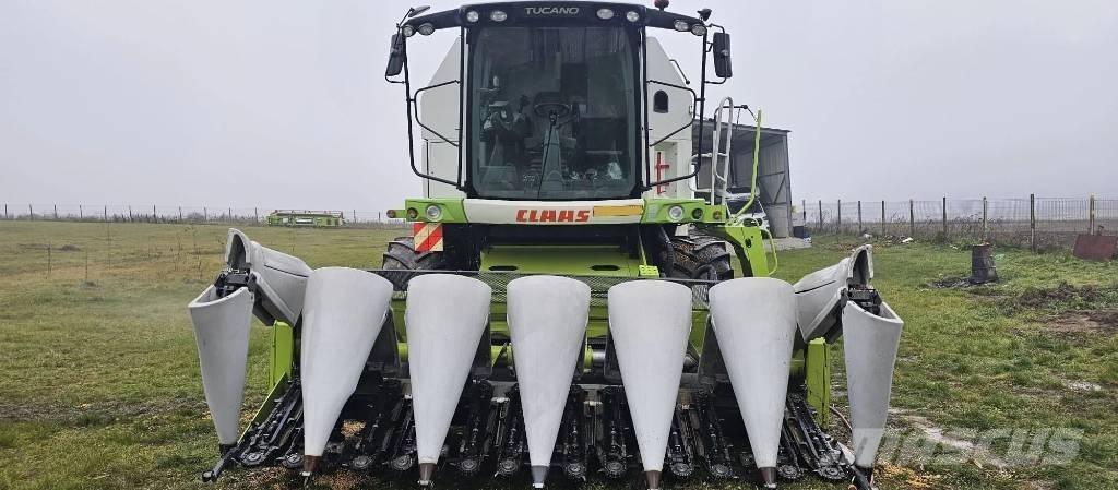 CLAAS Tucano 440 Cosechadoras combinadas