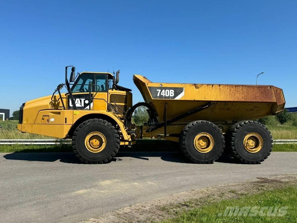 CAT 740B Dúmpers articulados