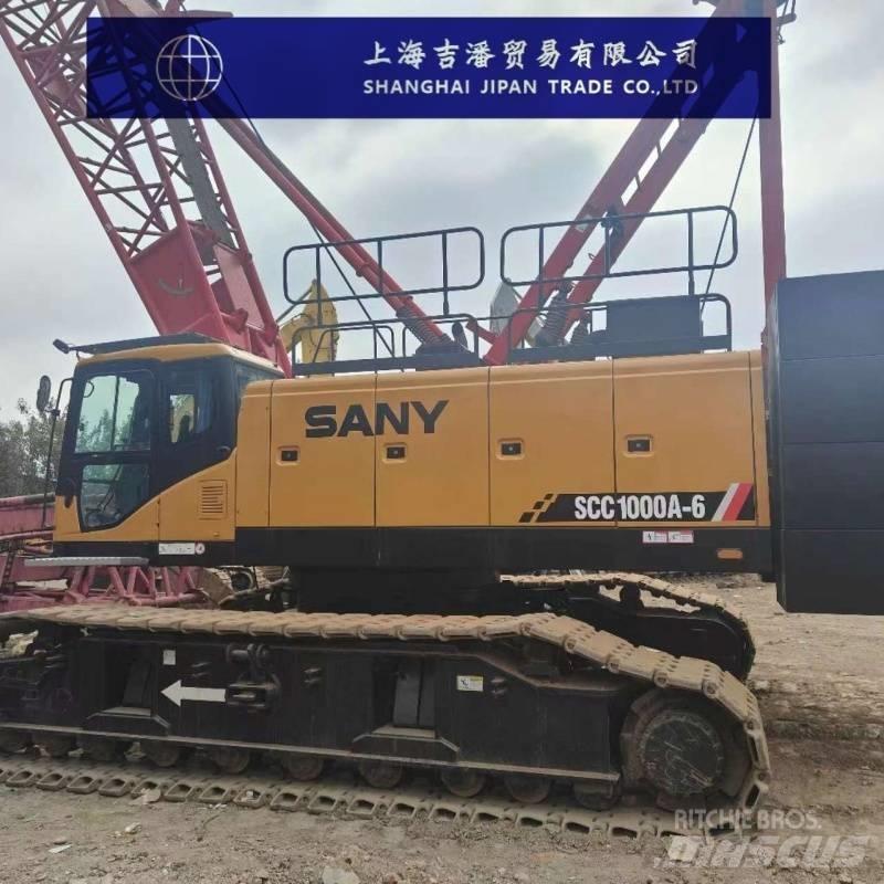 Sany SCC1000A Grúas de oruga