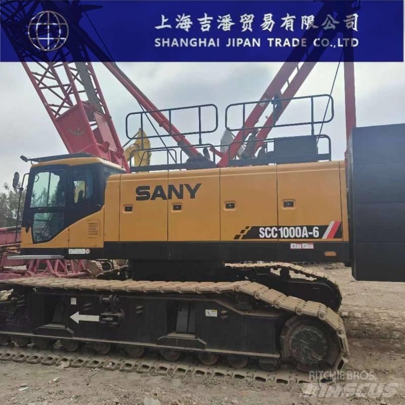 Sany SCC1000A Grúas de oruga