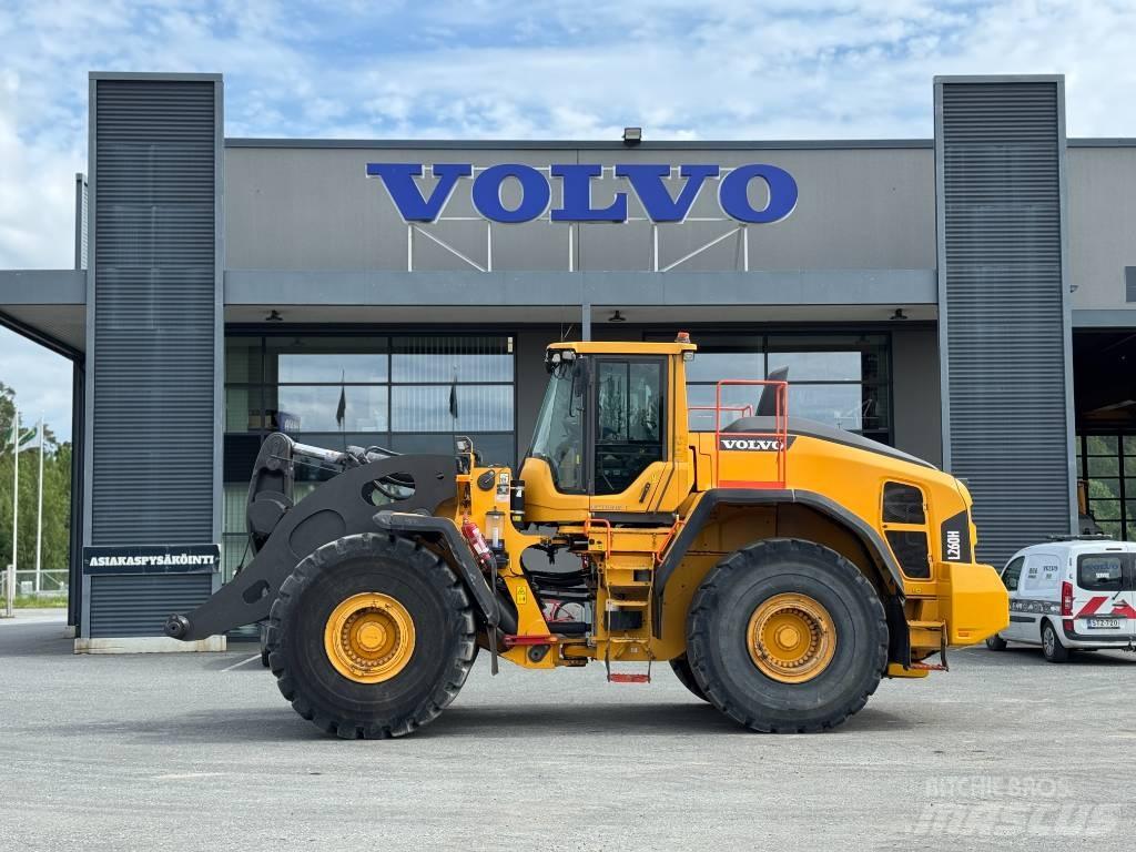 Volvo L 260 H Cargadoras sobre ruedas