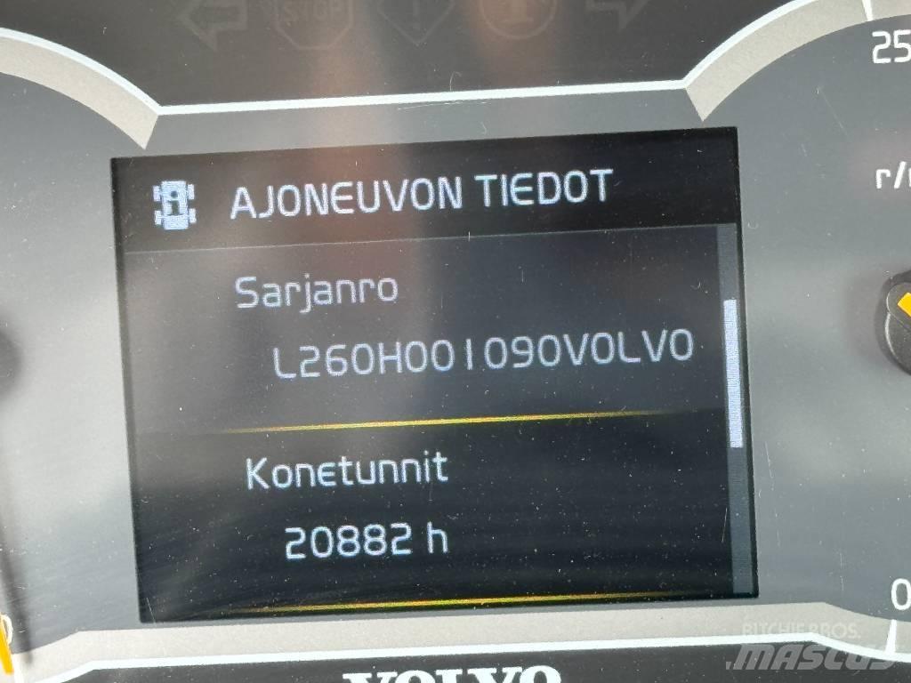 Volvo L 260 H Cargadoras sobre ruedas
