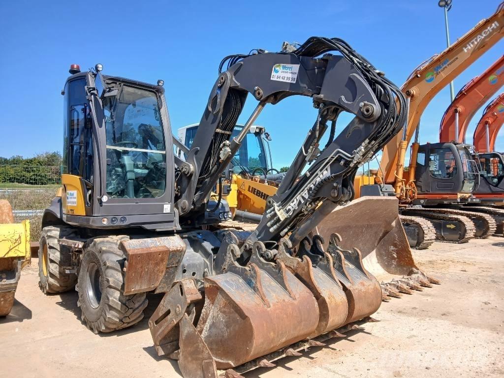 Mecalac 12 MTX Excavadoras de ruedas