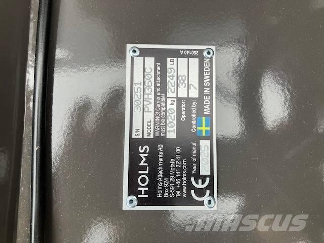 Holms PVH360 ( ST BM  ) Barredoras de nieve