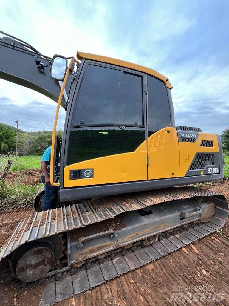 Volvo EC 140 DL Excavadoras de cadenas