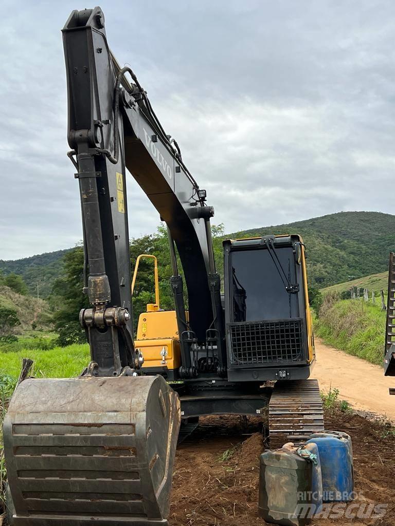 Volvo EC 140 DL Excavadoras de cadenas