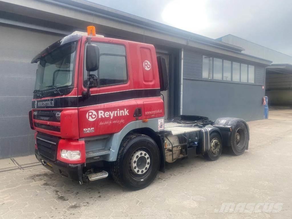 DAF CF 85 Cabezas tractoras