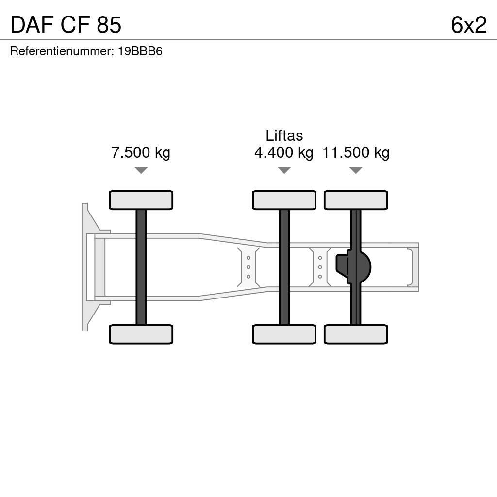 DAF CF 85 Cabezas tractoras