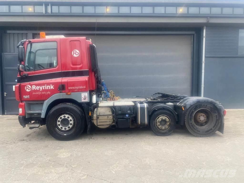 DAF CF 85 Cabezas tractoras