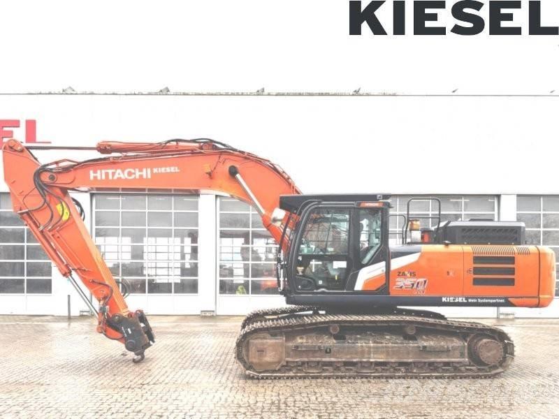 Hitachi ZX 350 LCN-7 Excavadoras de cadenas
