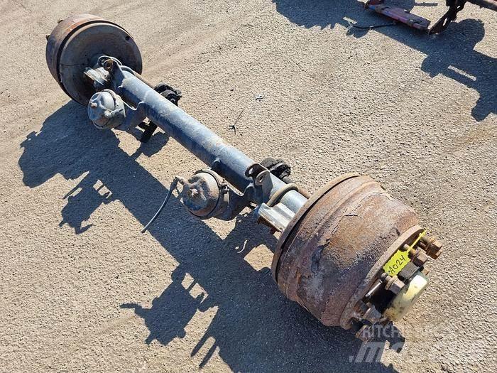 SAF Drum brake Ejes