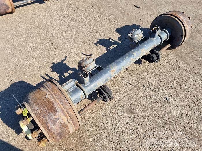 SAF Drum brake Ejes