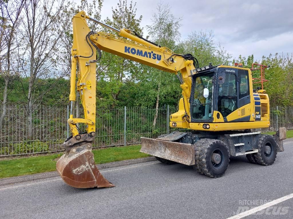Komatsu PW148-11 Excavadoras de ruedas