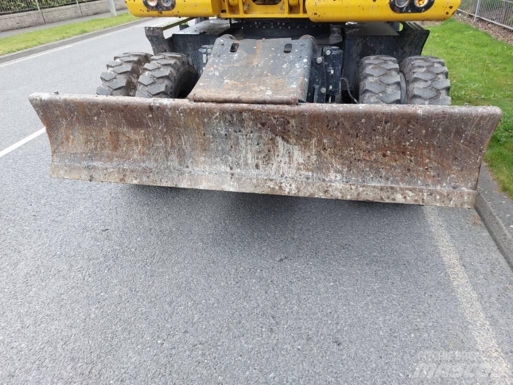 Komatsu PW148-11 Excavadoras de ruedas