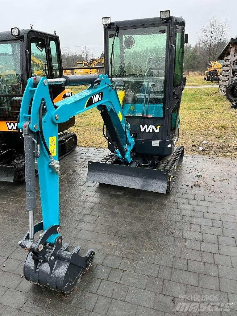 WN Kubota A-20 Mini excavadoras < 7t