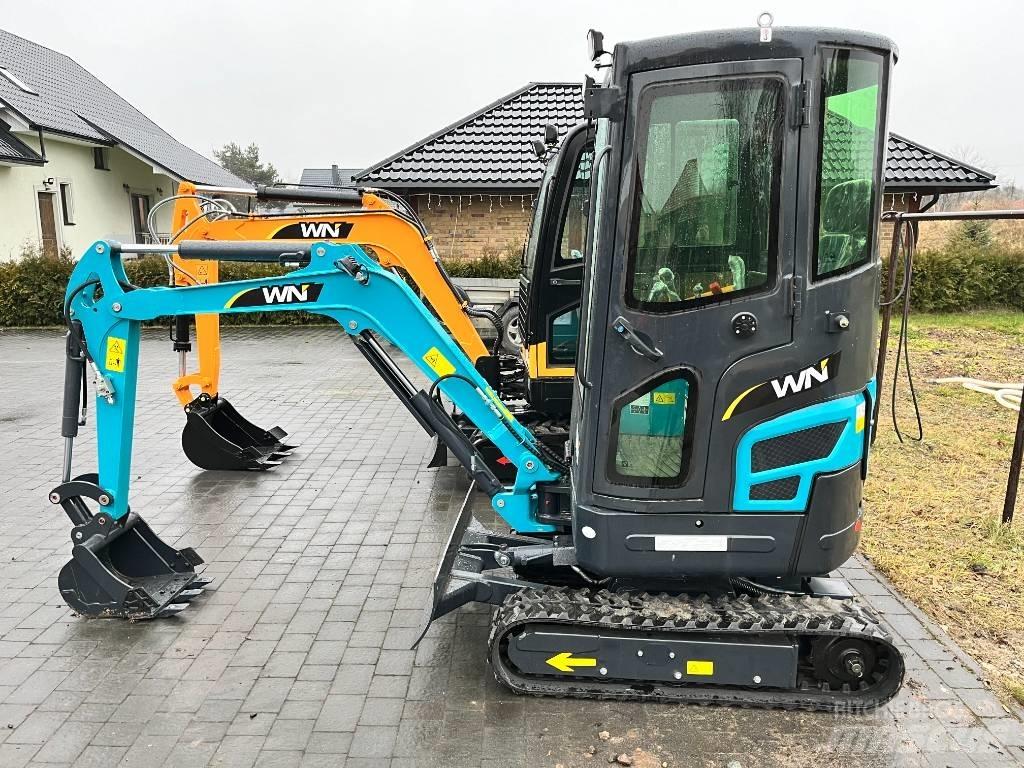 WN Kubota A-20 Mini excavadoras < 7t