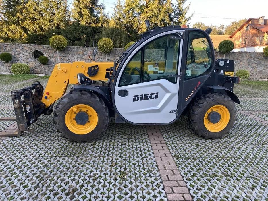 Dieci Apollo 25.6 Carretillas telescópicas