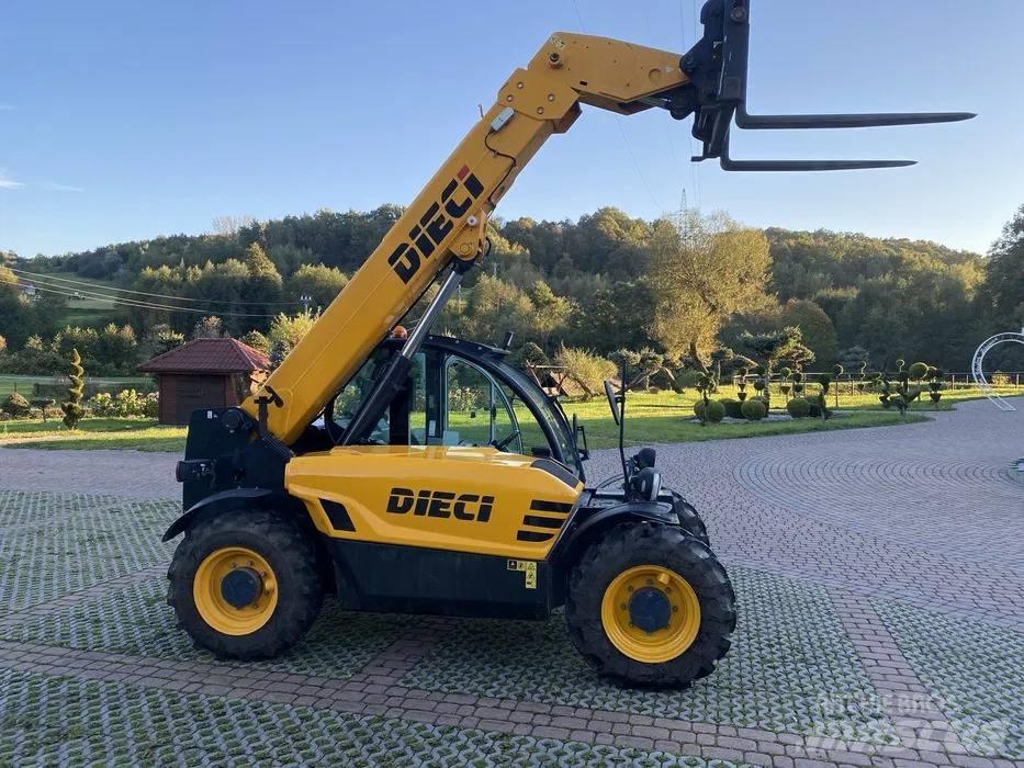 Dieci Apollo 25.6 Carretillas telescópicas