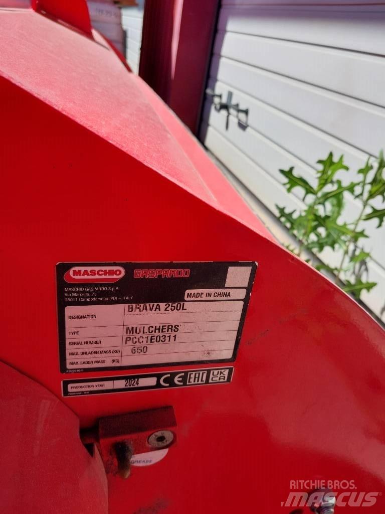 Maschio Brava 250 L Segadoras y cortadoras de hojas para pastos