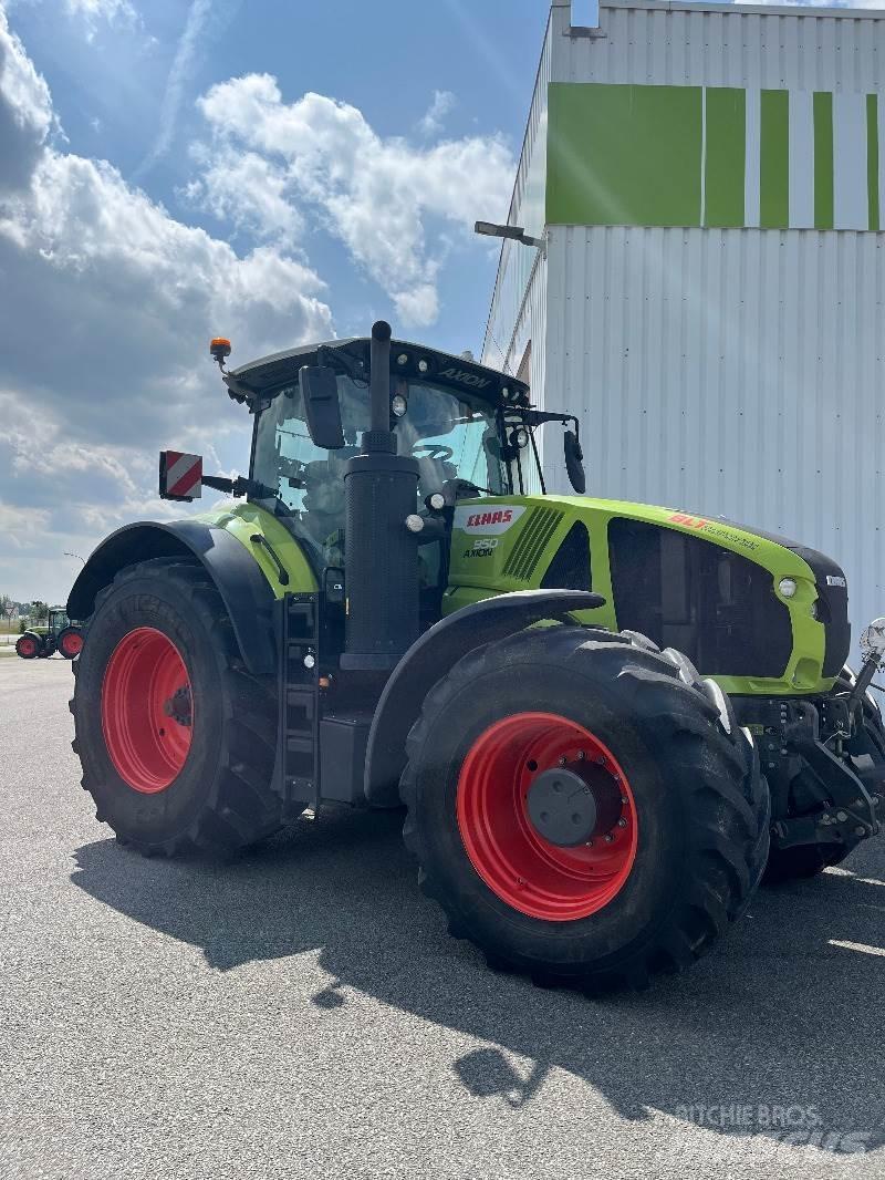 CLAAS Axion 950 Tractores