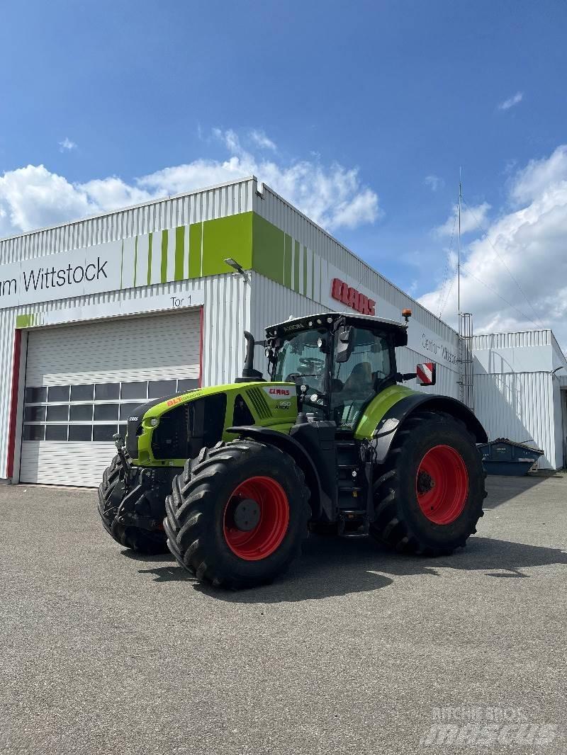 CLAAS Axion 950 Tractores