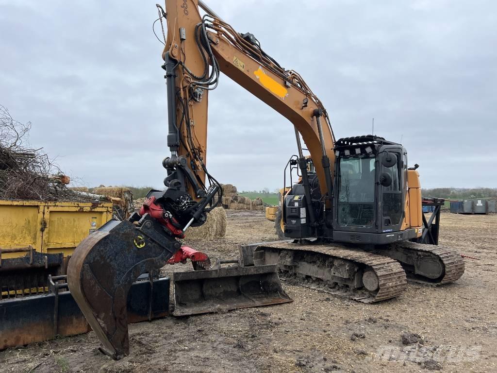 CASE CX 145 Excavadoras de cadenas