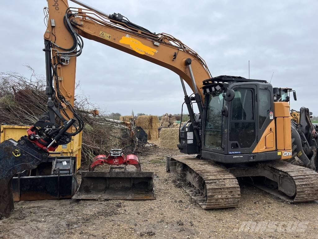 CASE CX 145 Excavadoras de cadenas