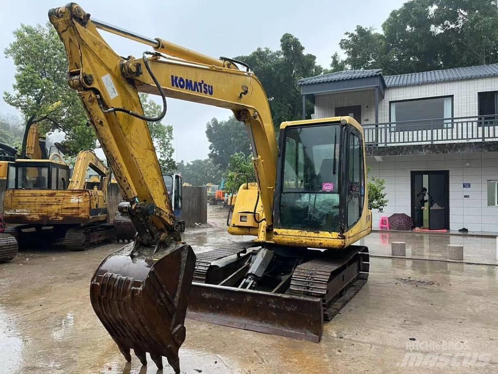 Komatsu PC 60-7 Mini excavadoras < 7t
