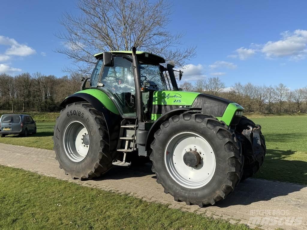 Deutz Agrotron 215 Tractores