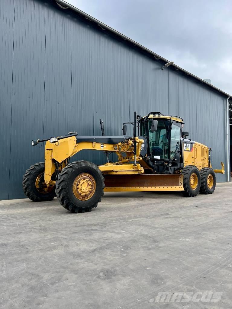 CAT 140M2 AWD Motoniveladoras