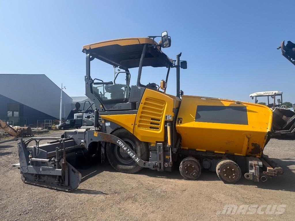 Vögele Super 1803-3i Asfaltadoras