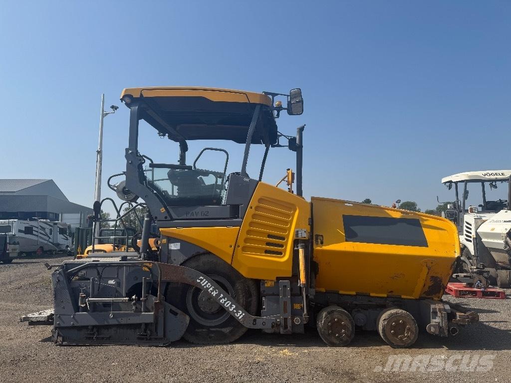 Vögele Super 1803-3i Asfaltadoras