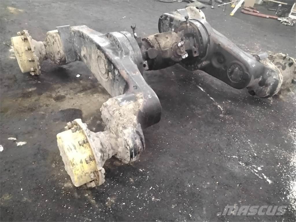 John Deere 1270g Transmisión