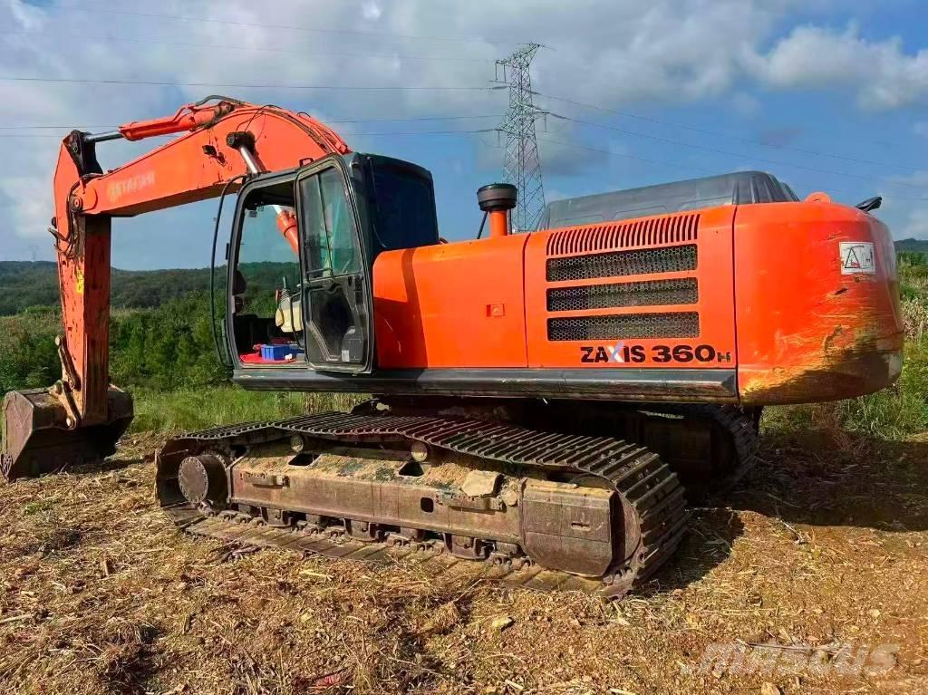 Hitachi ZX360H-5G Excavadoras de cadenas