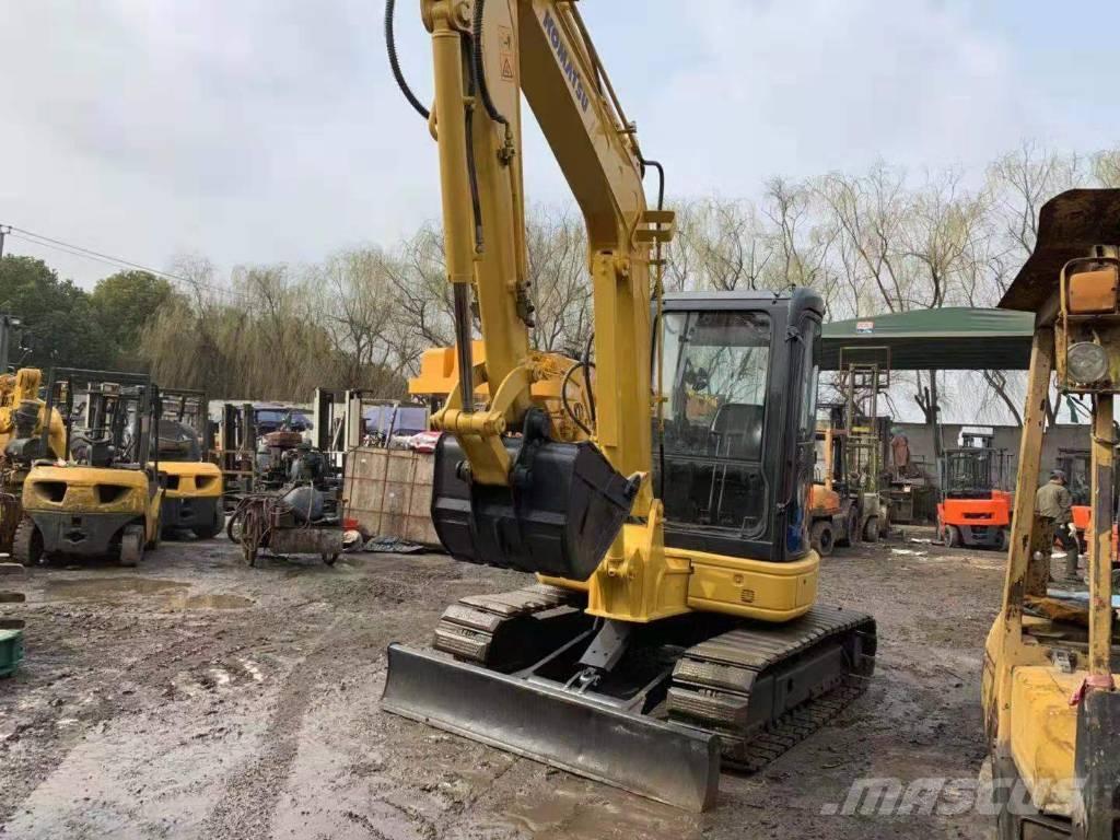 Komatsu PC 55 Excavadoras de cadenas