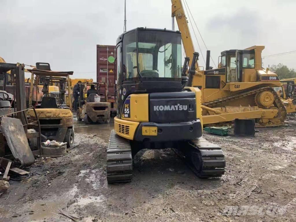 Komatsu PC 55 Excavadoras de cadenas