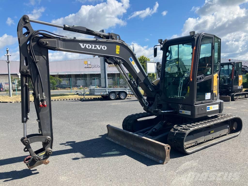 Volvo ECR 50 F Mini excavadoras < 7t