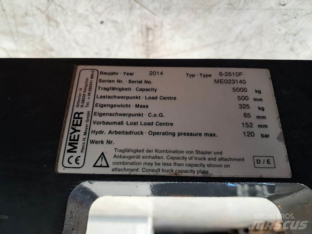 Meyer 6-2610F Horquillas