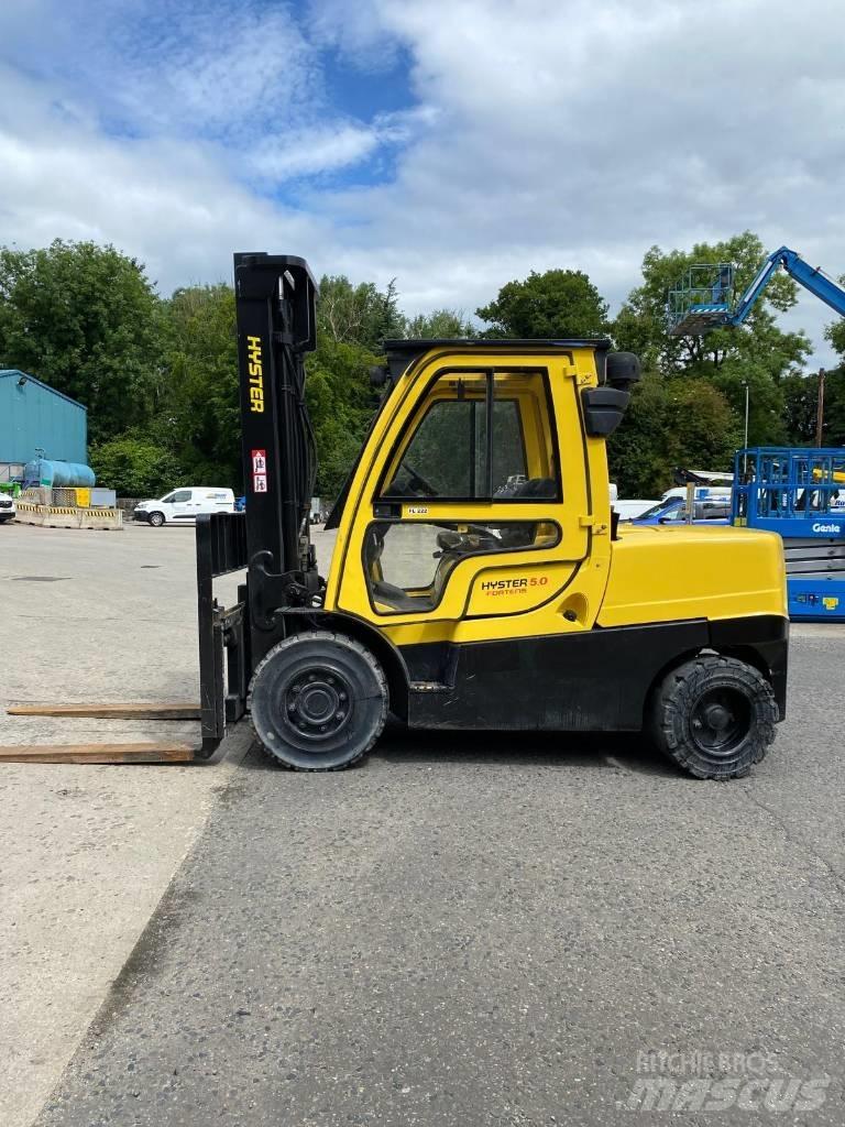 Hyster H 5.0 FT Carretillas diesel