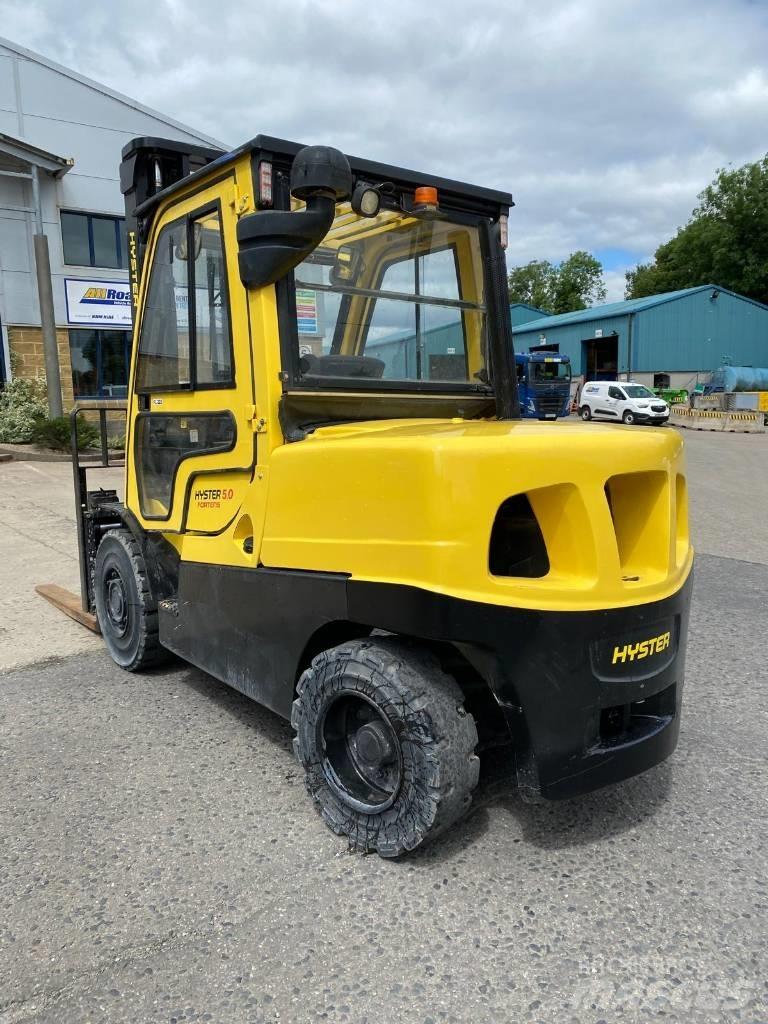 Hyster H 5.0 FT Carretillas diesel