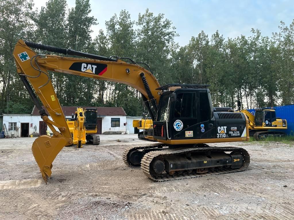 CAT 315D2 Excavadoras de cadenas