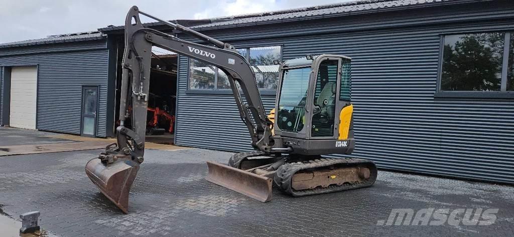 Volvo ECR 48c Mini excavadoras < 7t