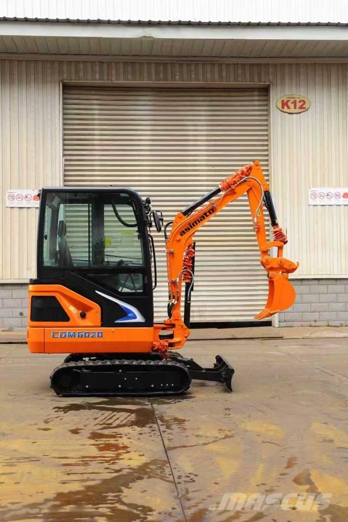 Lonking LG 6020 Excavadoras de cadenas