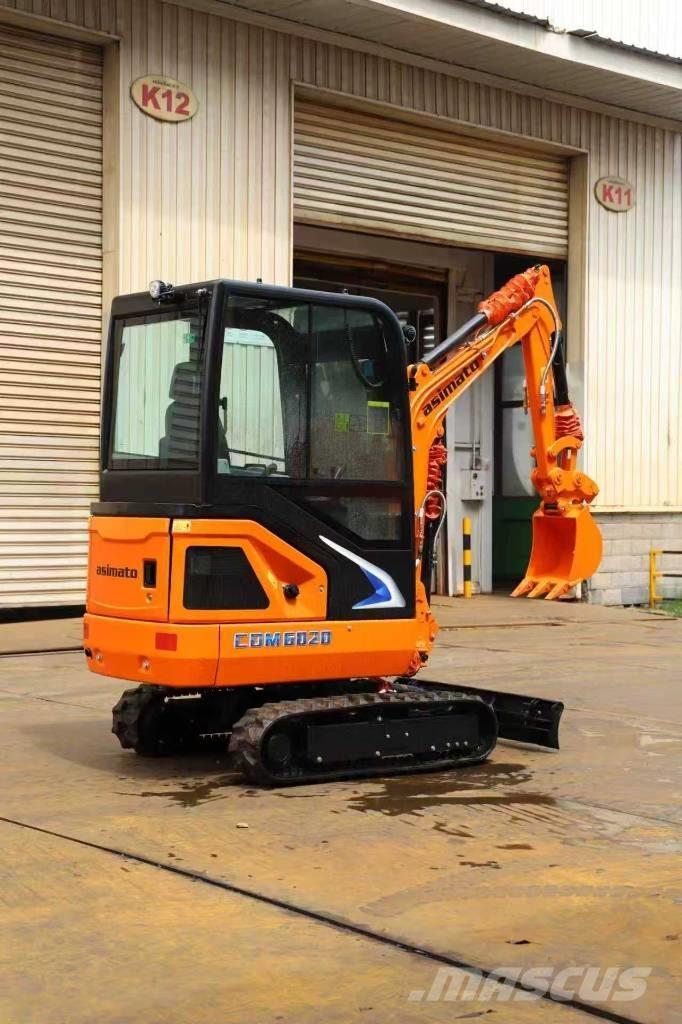 Lonking LG 6020 Excavadoras de cadenas