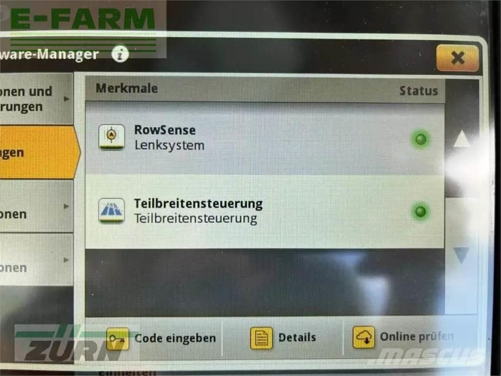John Deere 6r215 Tractores