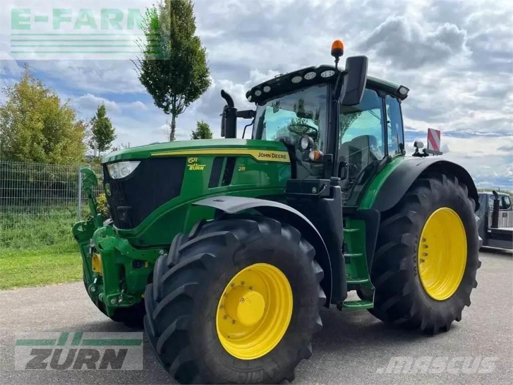 John Deere 6r215 Tractores