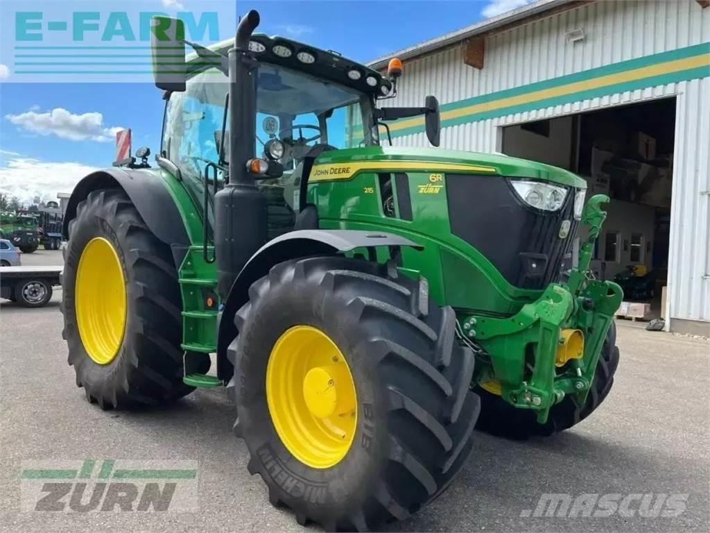 John Deere 6r215 Tractores