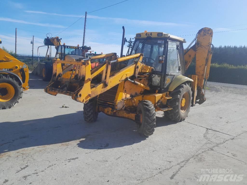 JCB 3 CX Retrocargadoras